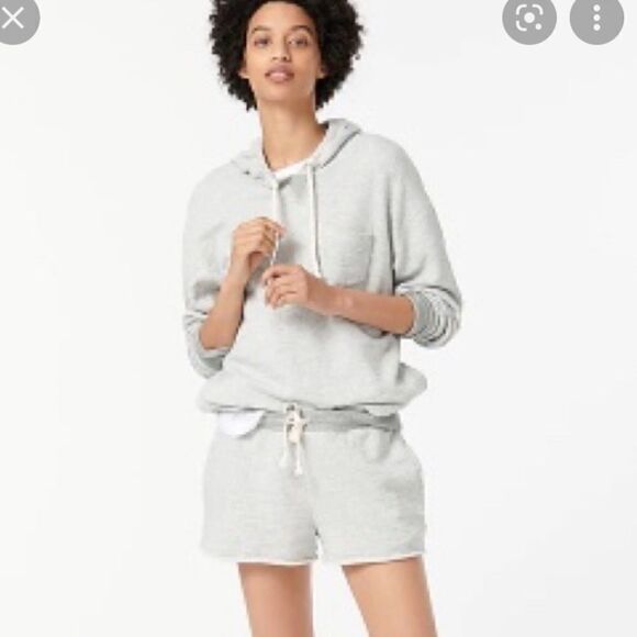 J.crew XS Retro Terry Hoodie - Picture 3 of 7